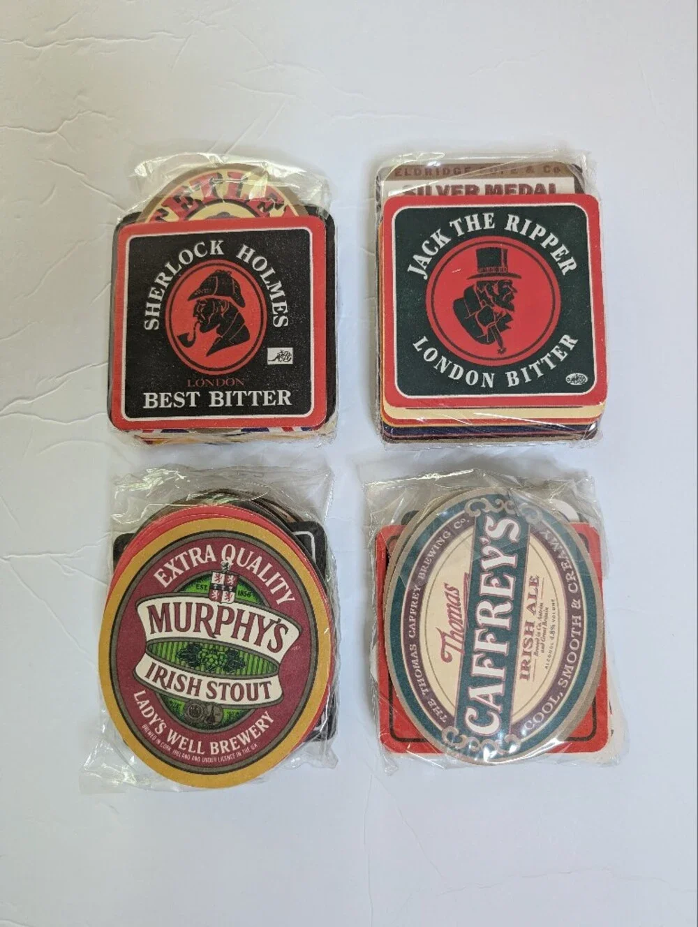 Pub World 100 British Pub Coasters Collectable Set